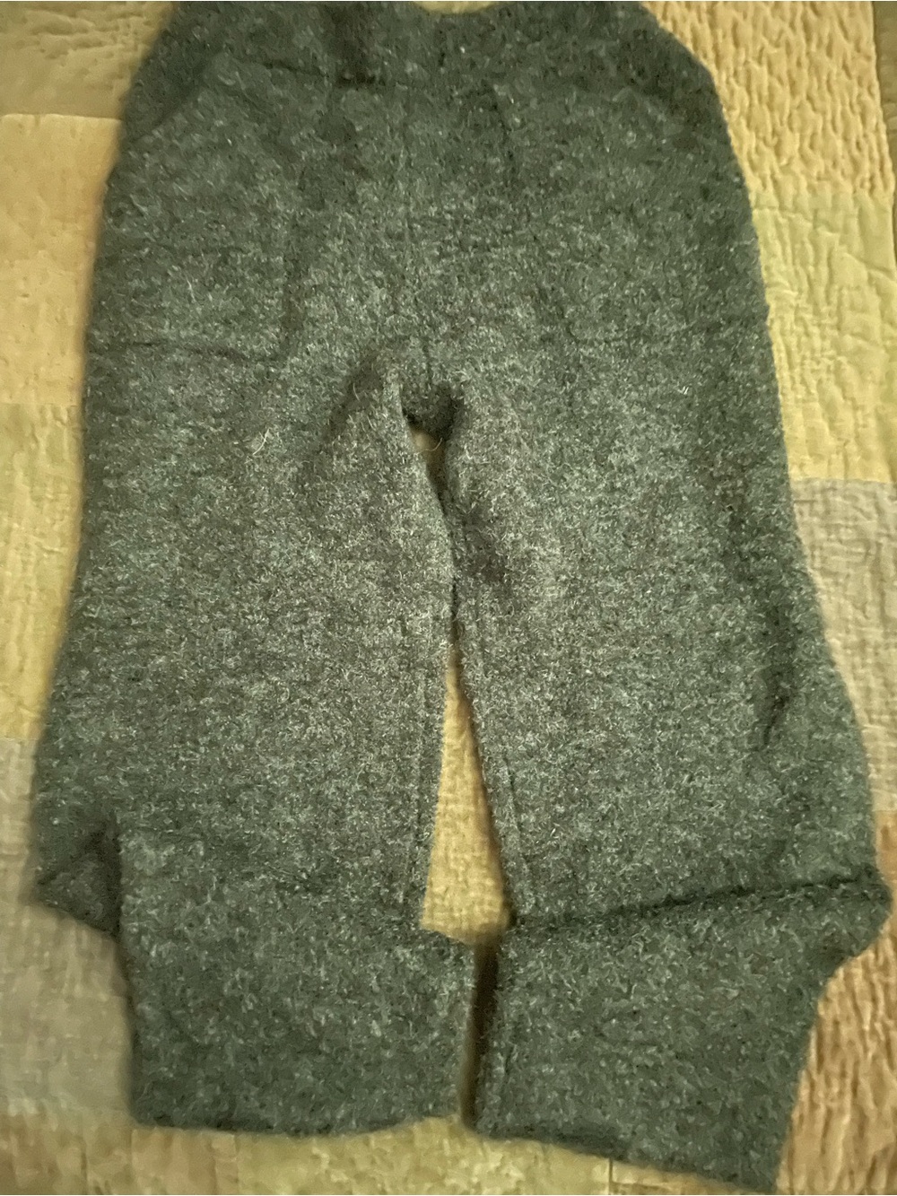 Le Bon Shoppe Monte Wool Pant Black Medium